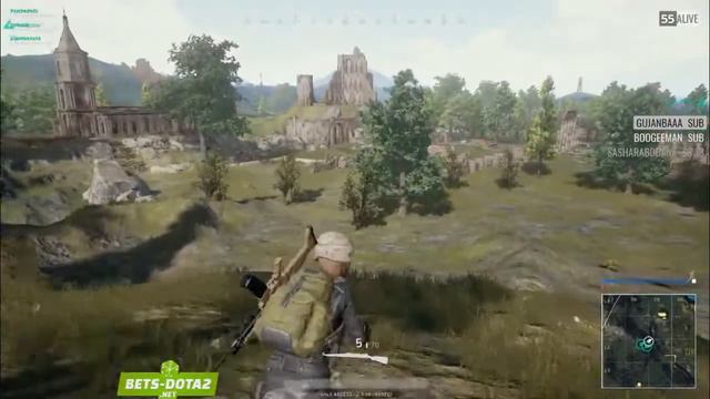 NEXUS & CO. ОКРУЖИЛИ. PUBG (27.06.17)