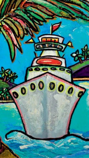 Бугенвиль на Черном море