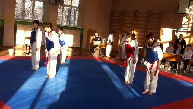 Победный февраль секции тхэквондо смотреть онлайн