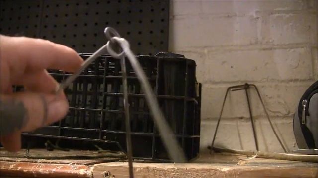 Wire bird trap trigger смотреть онлайн