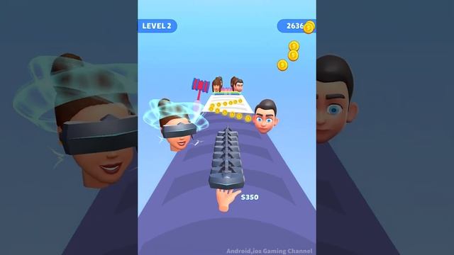 Glasses Runner - All Levels Gameplay Android,ios (Levels 1-3) смотреть онлайн