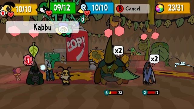 Bug Fables - Team Slacker Battle (postgame superboss), alternate version смотреть онлайн
