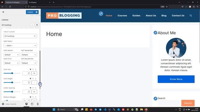 Create a Blog Website with WordPress | GeneratePress Free Theme Design 6 смотреть онлайн