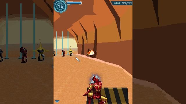 Iron Man 2 Java Game Play #8 смотреть онлайн