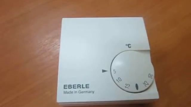 #148. ТеплоПлит. Какой диапазон контроля температуры у Терморегулятора Eberle 6121. смотреть онлайн