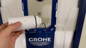 Как САМОМУ Снять Кнопку и Достать Механизмы для ремонта в Инсталляции Grohe Rapid