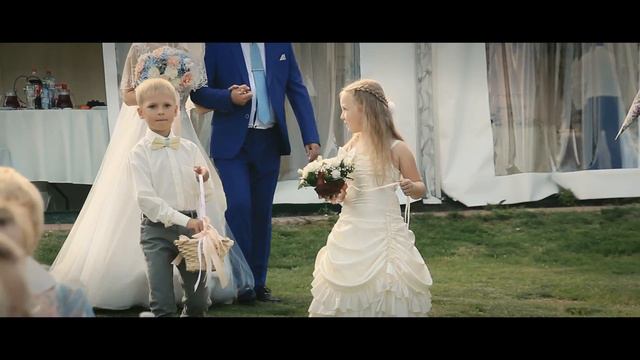 День свадьбы. Анна и Алексей. смотреть онлайн