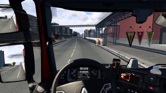 Renault T | Euro Truck Simulator 2 Gameplay смотреть онлайн