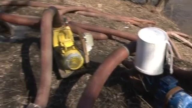 В микрорайоне «Низы» работает станция перекачки воды смотреть онлайн