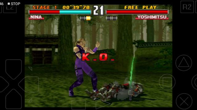 Tekken 3 | Nina | Figh | Game | arcade | hard mode | namco смотреть онлайн