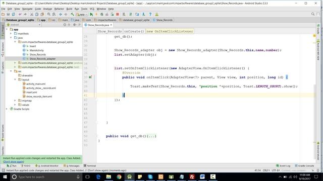How to get data from sqlite database in listView in android 2022 смотреть онлайн