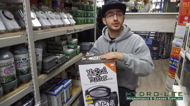 Magical Butter Version 2 Hydro Lite Hydroponics #25 смотреть онлайн