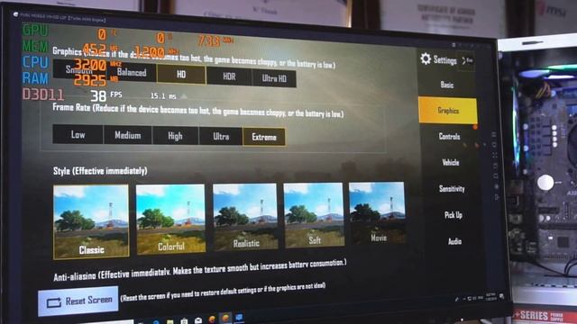 CPU AMD 200GE WITH Radeon™ Vega 3 Graphics TEST GAME PUBG Mobile смотреть онлайн