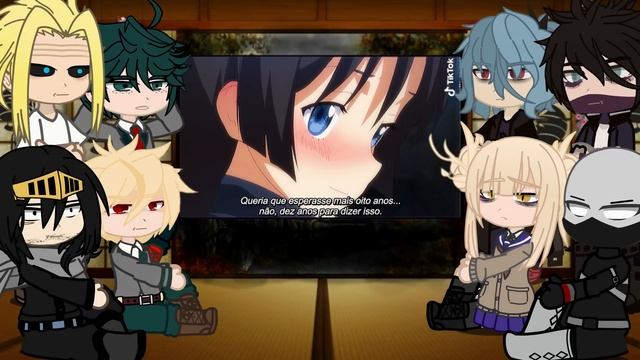 [GC] My Hero Academy (BNHA) | React to Rimuru Tempest || Gacha React | Part 2 - (??_??) смотреть онлайн