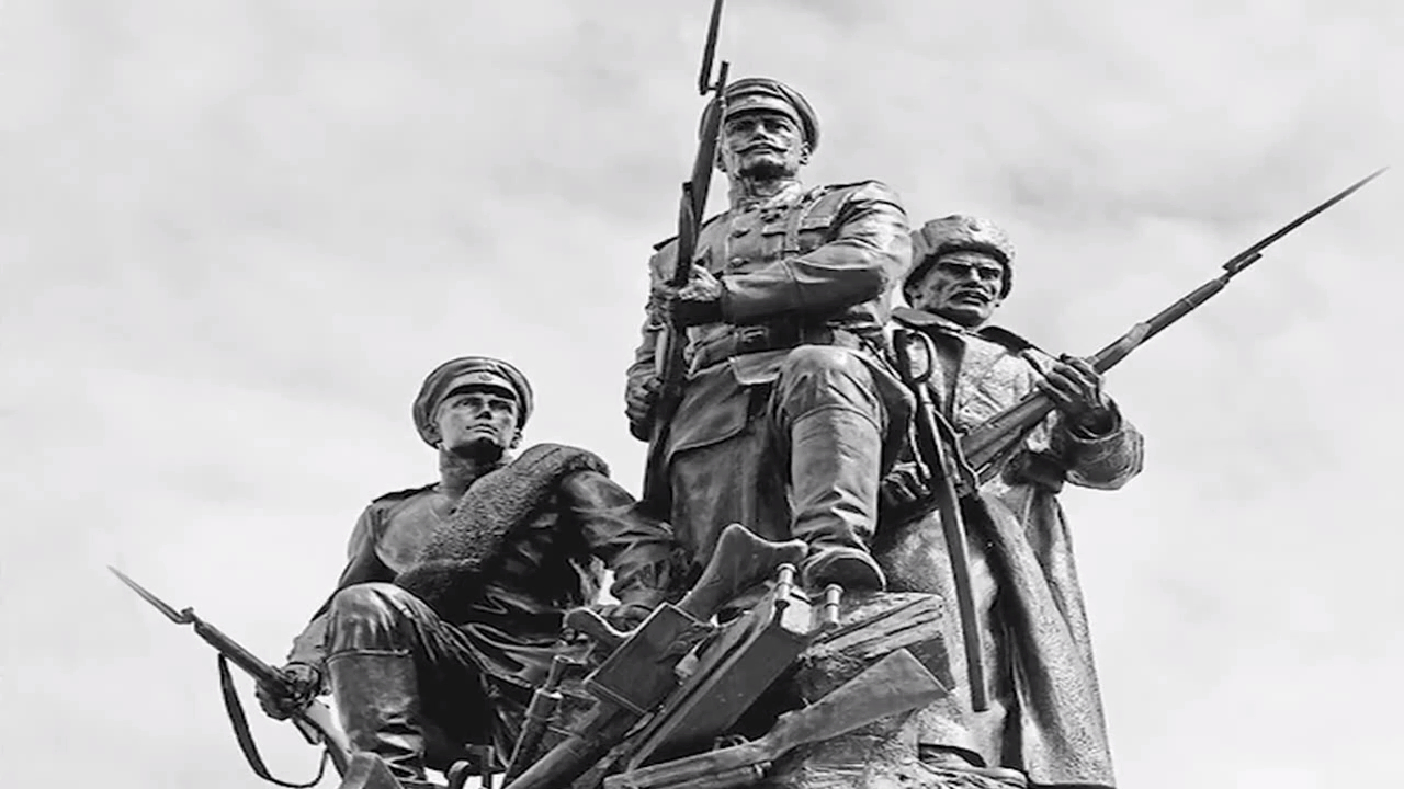 Farewell of Slavyanka / Military parade in Chelyabinsk may 9 2017 - remars65 смотреть онлайн