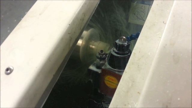 Haas TL1 CNC Lathe Crash Gangnam Style смотреть онлайн