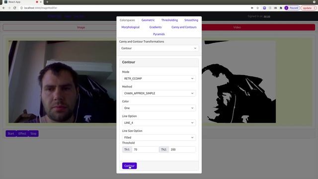 Video Object Using React and OpenCV.js episode 3 смотреть онлайн