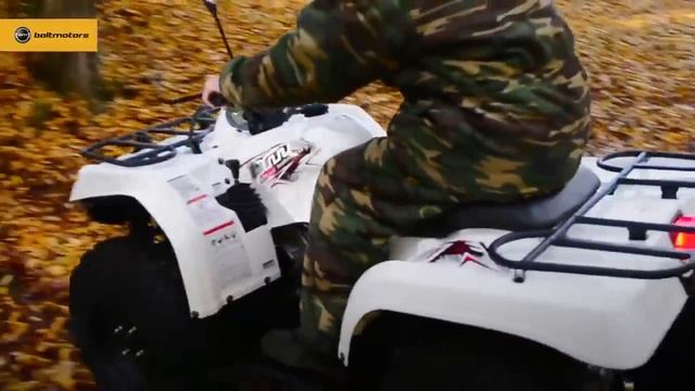 Baltmotors ATV 400 EFI (FILM)