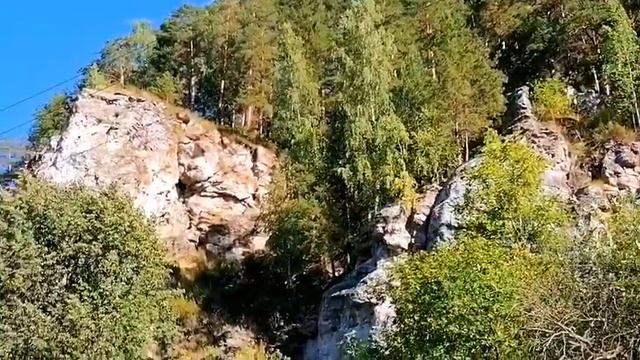 Куда поехать в отпуск. Кунгур. Камень Ермак.. смотреть онлайн