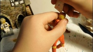 Как слепить футболиста из пластилина легко? Лепим Левандовского из пластилина!