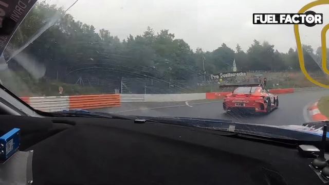 Audi R8 LMS GT4 On Board Lap of the Nurburgring Nordschleife (2019) смотреть онлайн