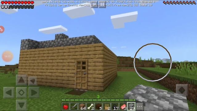 Ванильное выживание на ТЕЛЕФОНЕ в Майнкрафт 1.15.0.56/MINECRAFT PE 1.15.0.56 смотреть онлайн