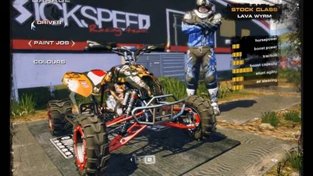 Прогулка на квадроцикле в mad riders #1.Начало смотреть онлайн