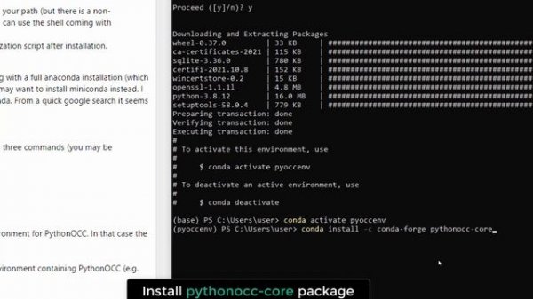 Lesson 16: OpenCascade in Python | Getting started with PythonOCC