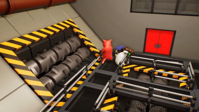 МОРДОБОЙ НА СТРОЙКЕ - УГАР В GANG BEASTS (ГАНГ БИСТ)