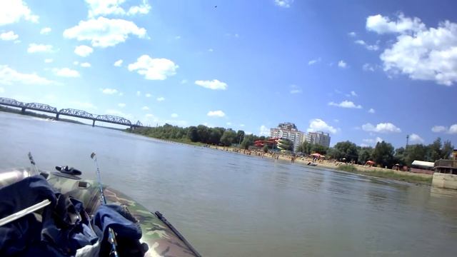 Обзор Кировского пляжа г Омска 18 07 2018 смотреть онлайн