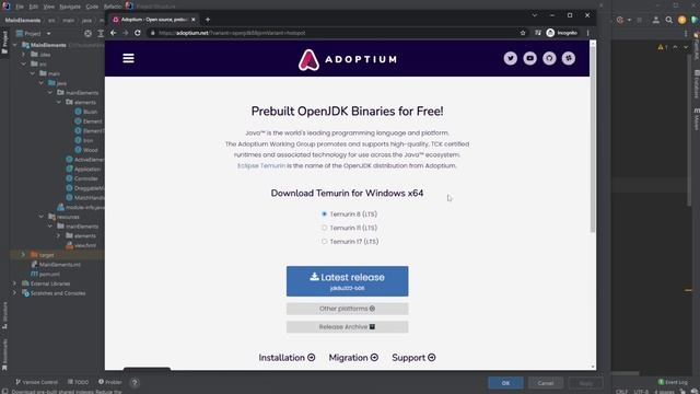 How to change Java (JDK) versions inside IntelliJ смотреть онлайн