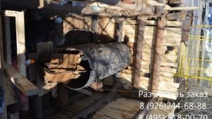 продавливание стальных футляров