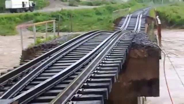 В Приморье топит Транссиб смотреть онлайн
