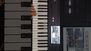 L.H.  G Major scale (2 octave)