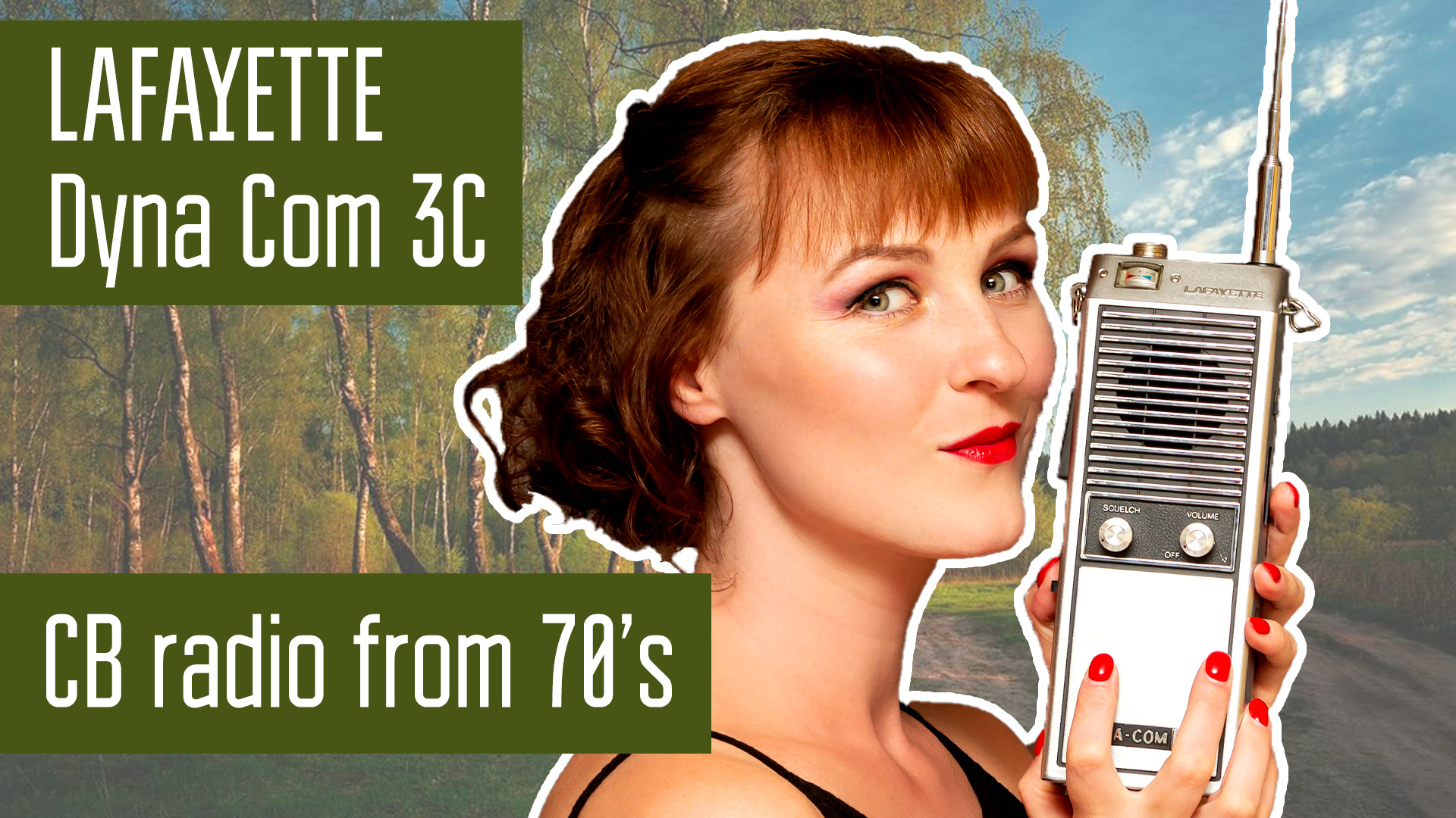 Lafayette DynaCom 3C СиБи радиостанция 70х. Кварцевая стабилизация, проверка, устройство. смотреть онлайн