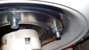 Ремонт водонагревателя AQUA VERSO 80 литров