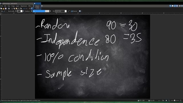 Statistics: Chapter 2 Part 2: Two Proportion Z Test + Confidence Interval смотреть онлайн
