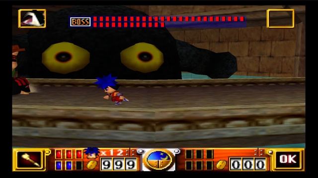 Game n°130 - Mystical Ninja 2 Starring Goemon ( N64 ) All bosses смотреть онлайн