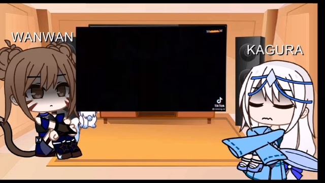 MOBILE LEGEND REACT TO KAGURA & WANWAN смотреть онлайн