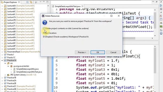 Хитрости (Экспорт импорт проектов в Eclipse) ATDECXV смотреть онлайн