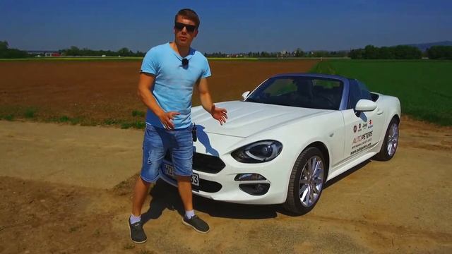 Fiat 124 Spider Fahrbericht & Review - günstiger Roadster? смотреть онлайн