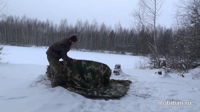 Тестирование Мобиба МБ-1 (ИНИПИ) в пешем походе в лес смотреть онлайн