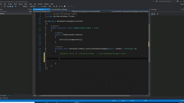 How to Select Only One CheckBox From CheckedListBox in C# Windows Forms Application