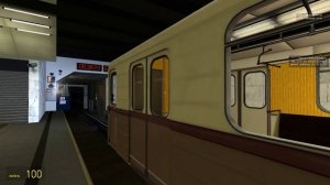 парад поездов метро 2021 (garry's mod metrostroi)