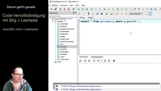 Einführung in SQLiteStudio [deutsch] смотреть онлайн