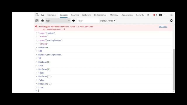 Chapter 5 Code Analysis 1: Boolean Values смотреть онлайн