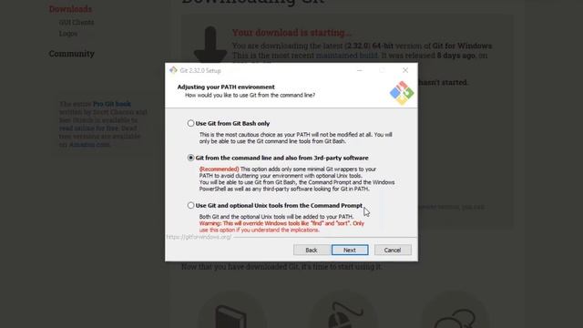 Instalación de Git en Windows paso a paso смотреть онлайн