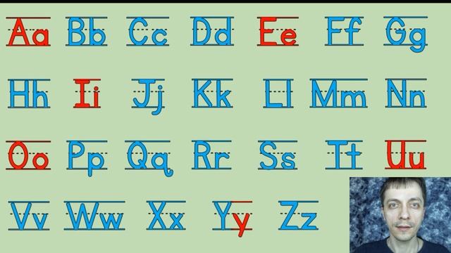 Урок 1. Английский алфавит с произношением смотреть онлайн