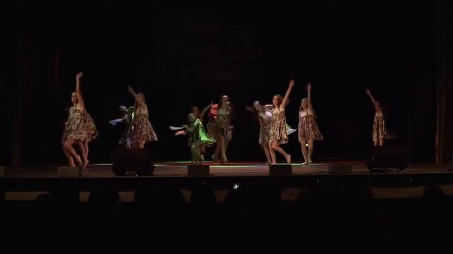 Русский | Modern dance | Sun Dance House смотреть онлайн