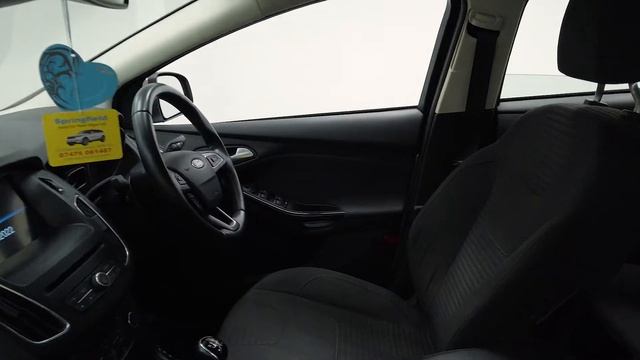 Ford Focus 1 6 TDCi Titanium Euro 5 ss 5dr EF64VLA смотреть онлайн
